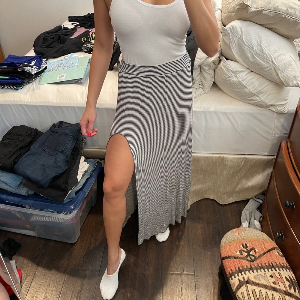 BRANDY MELVILLE Maxi Skirt with Slit